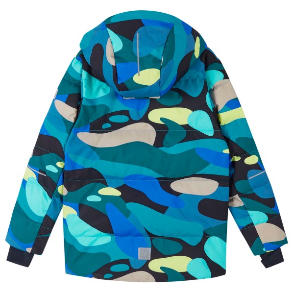 Reima - Kid's Down Jacket Ranua Print - Dunjacka