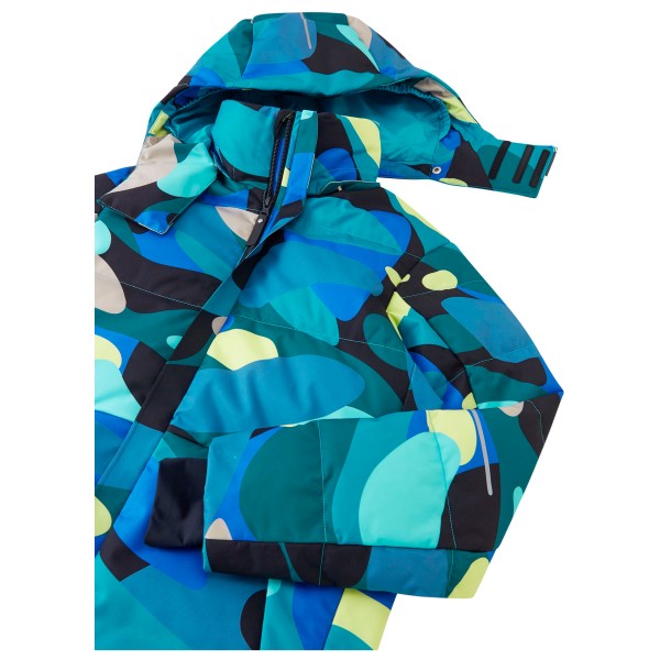 Reima - Kid's Down Jacket Ranua Print - Dunjacka