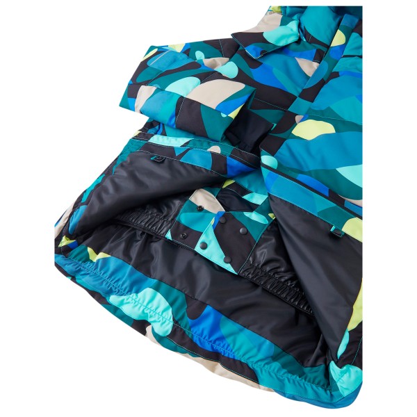 Reima - Kid's Down Jacket Ranua Print - Dunjacka