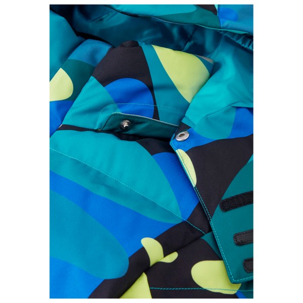 Reima - Kid's Down Jacket Ranua Print - Dunjacka