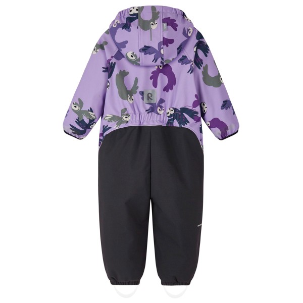 Reima - Kid's Mjosa Softshell Overall Print - Kedeldragt