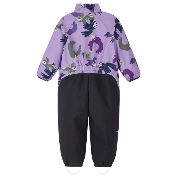 Reima - Kid's Mjosa Softshell Overall Print - Kedeldragt