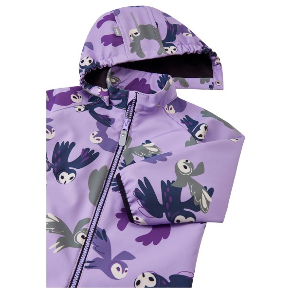 Reima - Kid's Mjosa Softshell Overall Print - Kedeldragt