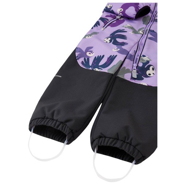Reima - Kid's Mjosa Softshell Overall Print - Kedeldragt