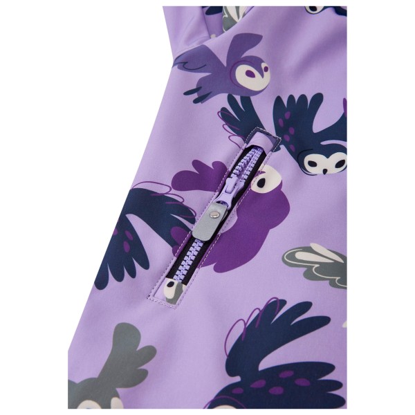 Reima - Kid's Mjosa Softshell Overall Print - Kedeldragt