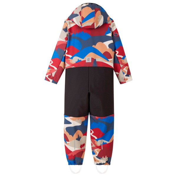 Reima - Kid's Nurmes Softshell Overall Print - Haalarit