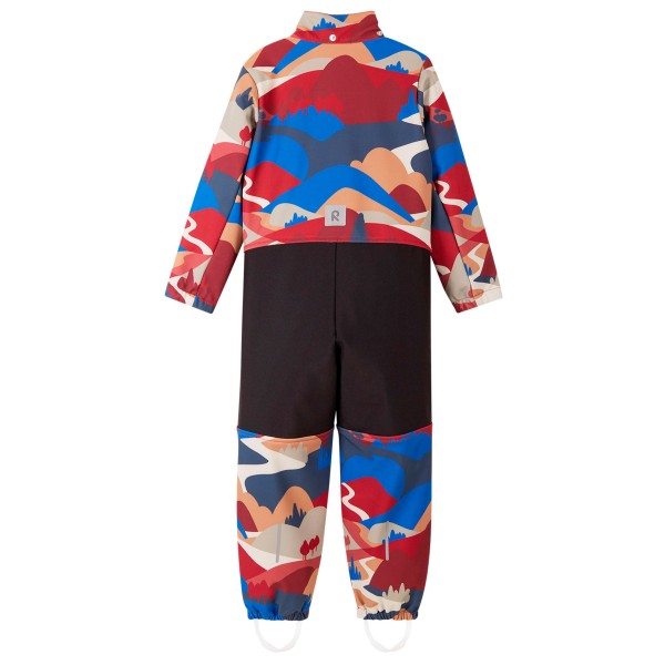 Reima - Kid's Nurmes Softshell Overall Print - Haalarit