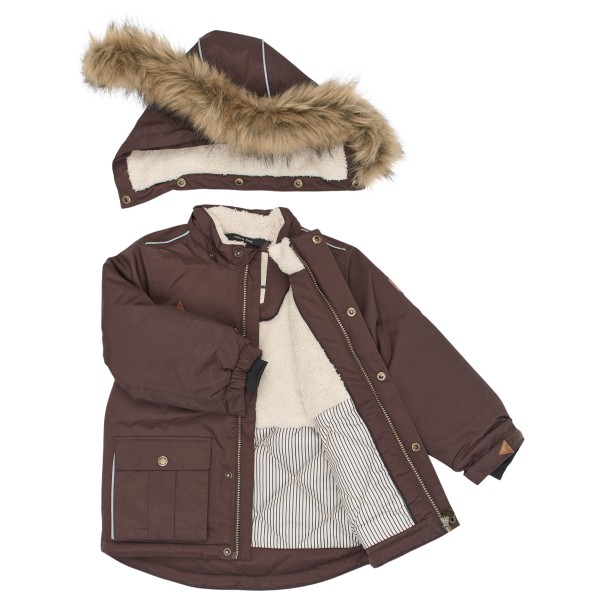 Mikk-Line - Boy's Twill Nylon Parca - Parka