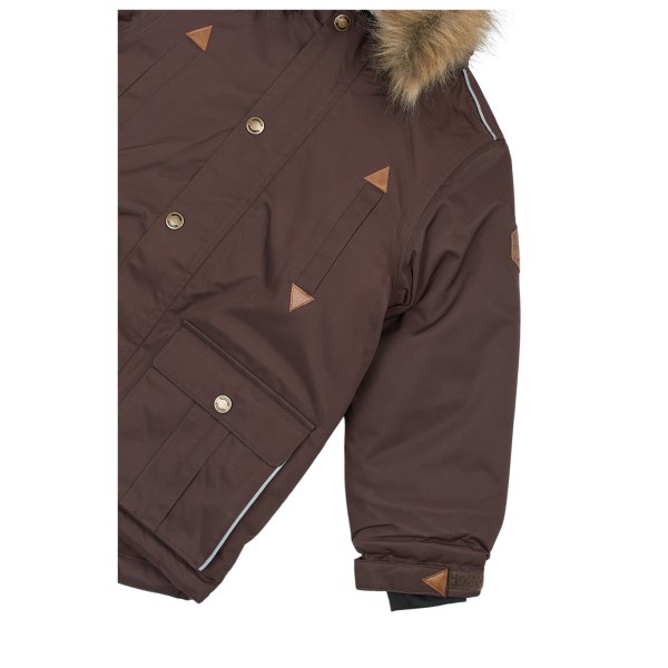 Mikk-Line - Boy's Twill Nylon Parca - Parka