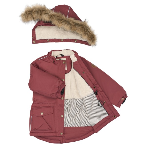 Mikk-Line - Girl's Twill Nylon Parca - Parka