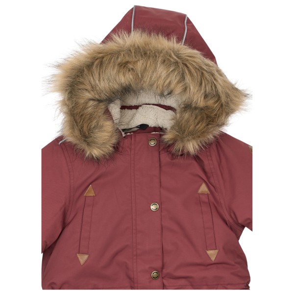 Mikk-Line - Girl's Twill Nylon Parca - Parka