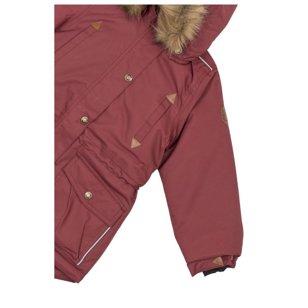 Mikk-Line - Girl's Twill Nylon Parca - Parka