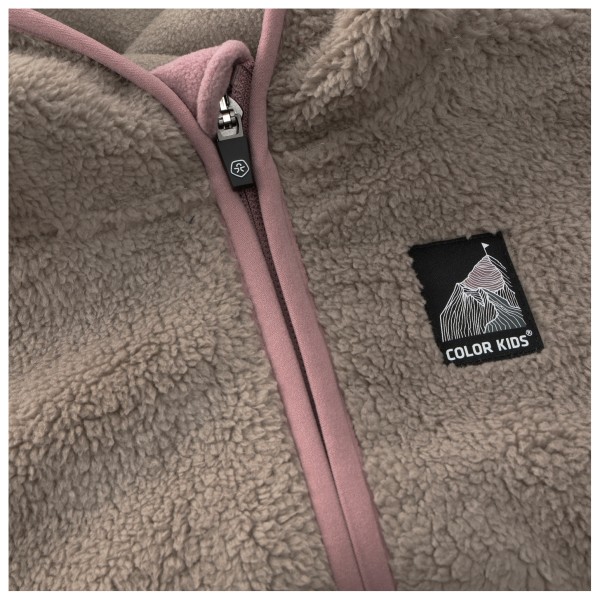 Color Kids - Kid's Teddy Fleece Jacket - Fleecejacke