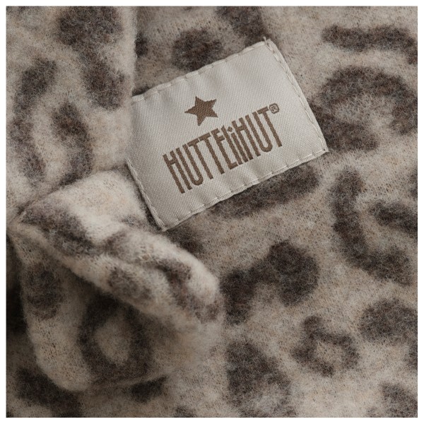 Huttelihut - Kid's Jacket Ears Wool Fleece Jacquard - Merinojacke