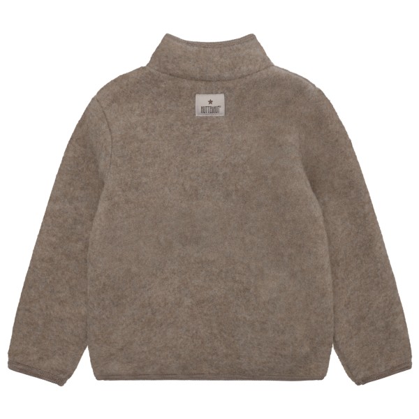 Huttelihut - Kid's Jacket Wool Fleece - Merinojakke