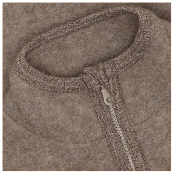 Huttelihut - Kid's Jacket Wool Fleece - Merinojakke