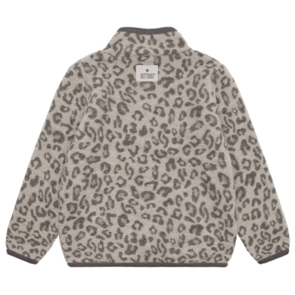 Huttelihut - Kid's Jacket Wool Fleece Jacquard - Chaqueta de merino