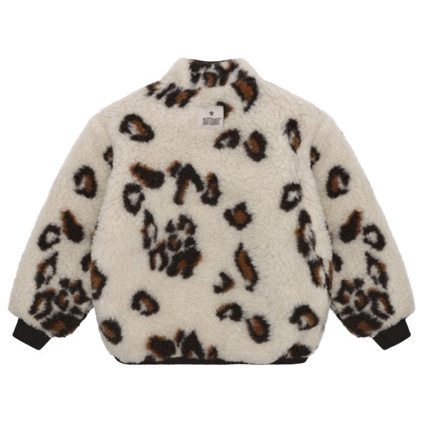 Huttelihut - Kid's Jacket Wool Teddy Jacq Lining - Chaqueta de lana