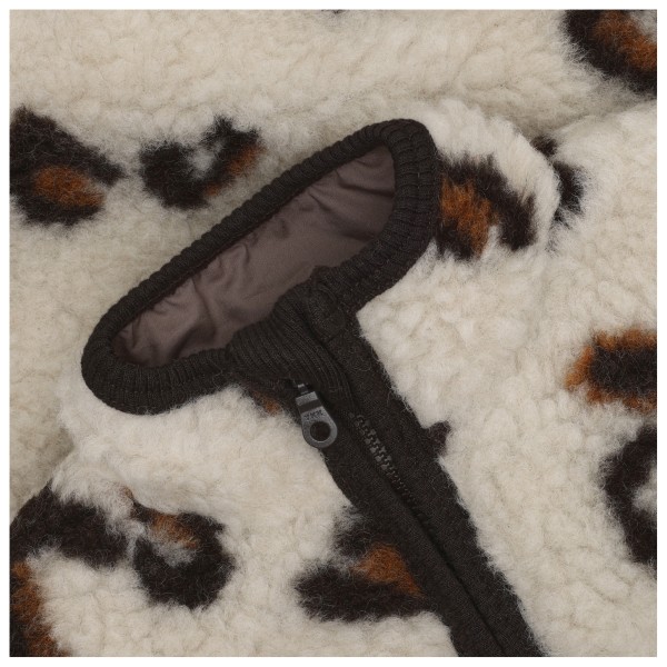 Huttelihut - Kid's Jacket Wool Teddy Jacq Lining - Chaqueta de lana