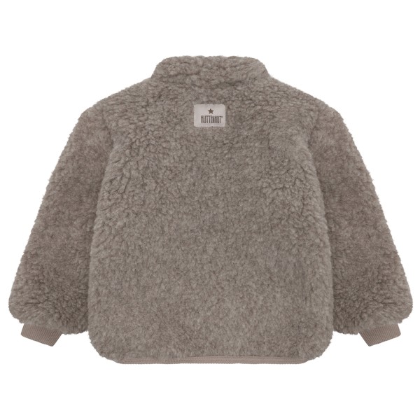 Huttelihut - Kid's Jacket Wool Teddy Lining - Wool jacket