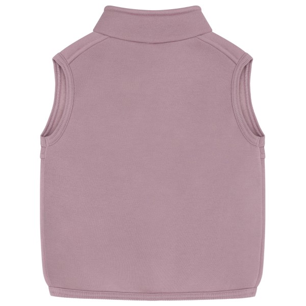 Huttelihut - Kid's Vest Wool Brushed Inside - Chaleco de lana merina
