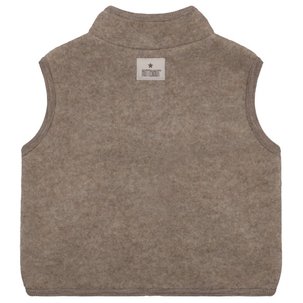 Huttelihut - Kid's Vest Wool Fleece - Merinogilet