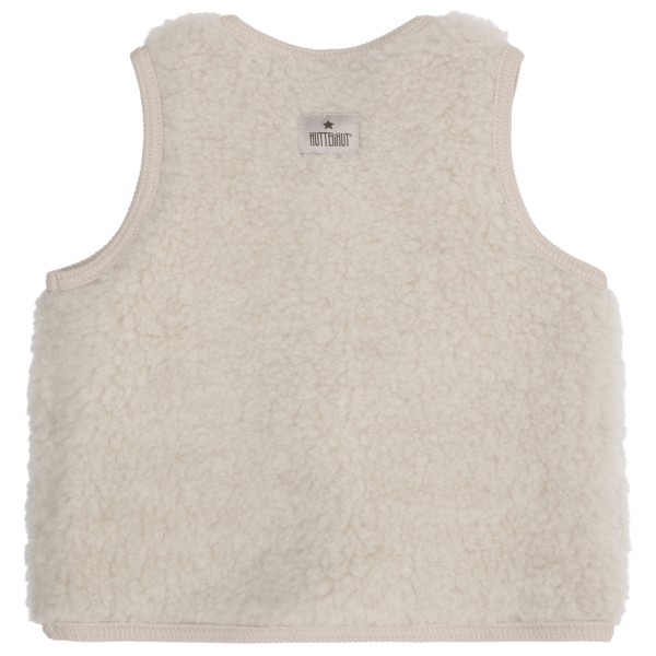 Huttelihut - Kid's Vest Wool Teddy Lining - Wollen bodywarmer