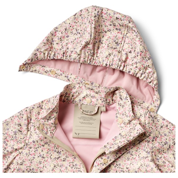 WHEAT - Kid's Rainwear Ollo Jacket - Sadetakki