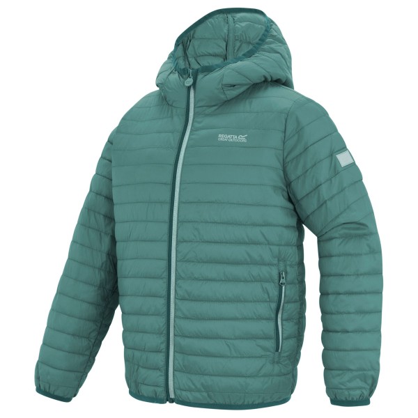 Regatta - Kid's Junior Hooded Hillpack - Syntetjacka
