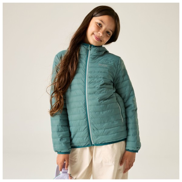 Regatta - Kid's Junior Hooded Hillpack - Syntetjacka