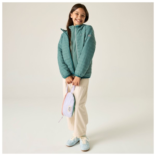 Regatta - Kid's Junior Hooded Hillpack - Synthetisch jack