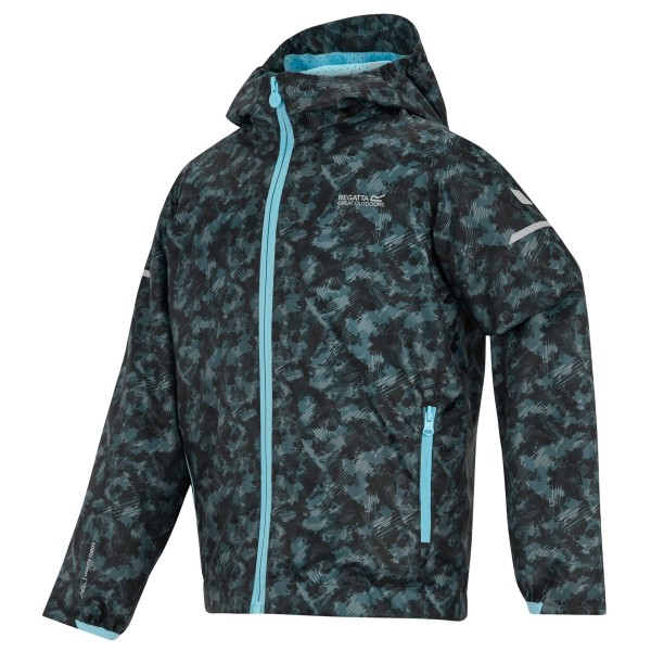 Regatta - Kid's Printed Lever II - Chaqueta impermeable