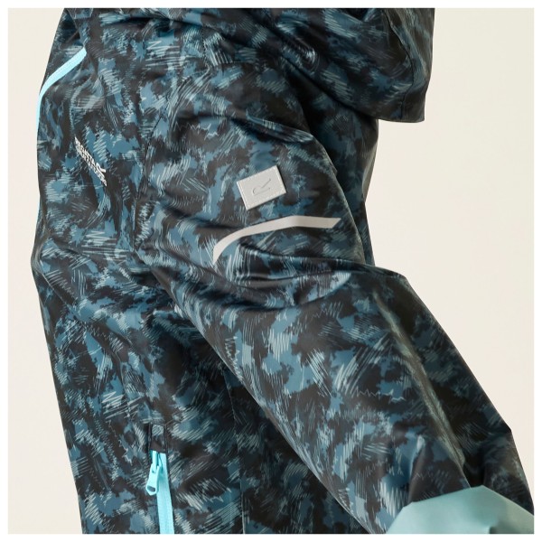 Regatta - Kid's Printed Lever II - Chaqueta impermeable