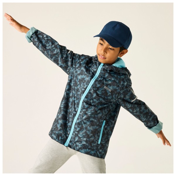 Regatta - Kid's Printed Lever II - Regnjacka