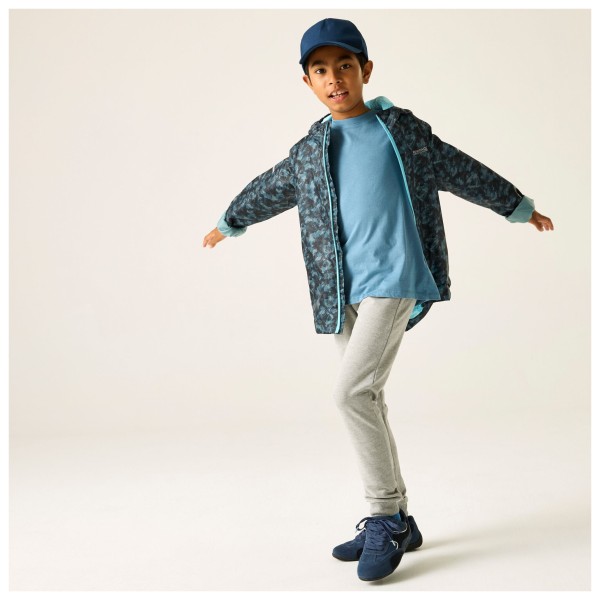 Regatta - Kid's Printed Lever II - Regnjacka