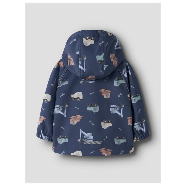 Name it - Kid's Alfa 08 Softshell Jacket AOP - Softshelljacke