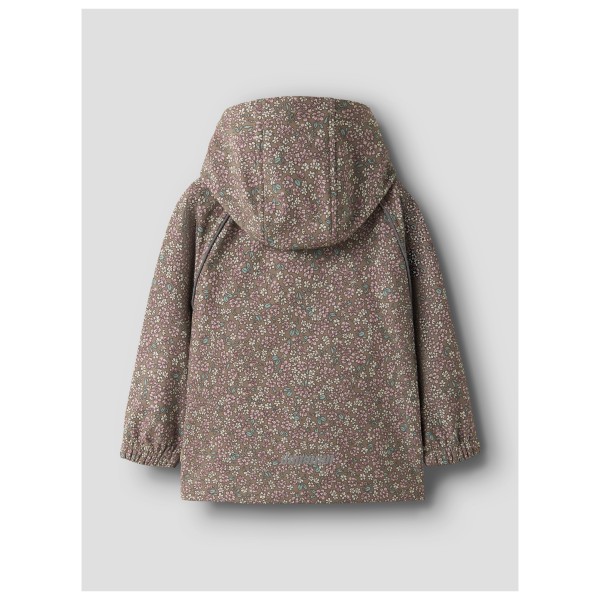 Name it - Kid's Alfa08 Softshell Jacket AOP - Softshelljas