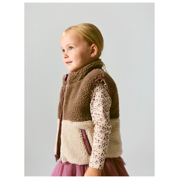 Name it - Kid's Monica Vest - Fleecebodywarmer