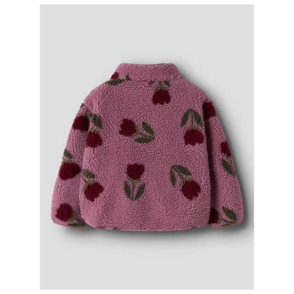 Name it - Kid's Nelda Teddy Cardigan - Fleecejakke