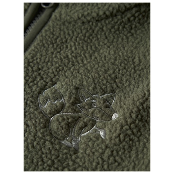 Name it - Kid's Owe L/S Teddy Cardigan - Fleece jacket