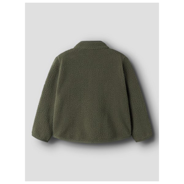 Name it - Kid's Owe L/S Teddy Cardigan - Fleecevest