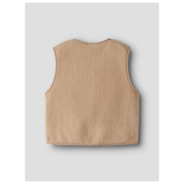 Name it - Kid's Owe Slim Teddy Vest - Chaleco de forro polar