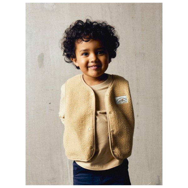 Name it - Kid's Owe Slim Teddy Vest - Chaleco de forro polar