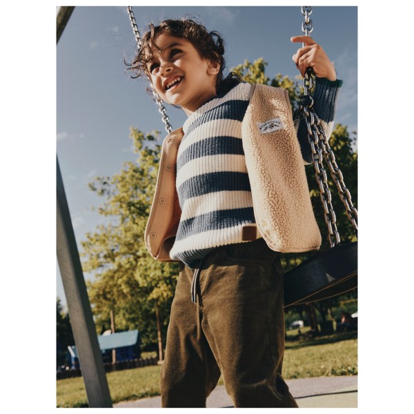 Name it - Kid's Owe Slim Teddy Vest - Fleecevest