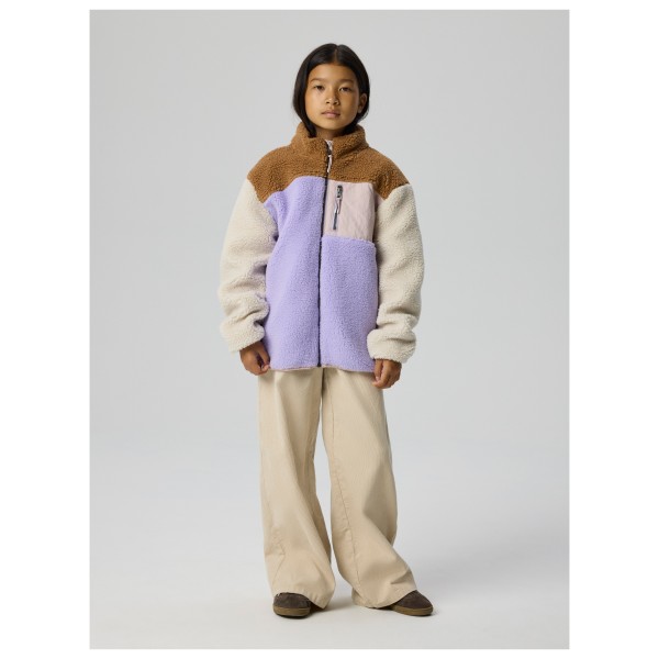 Name it - Kid's Teddy Jacket - Fleecetakki