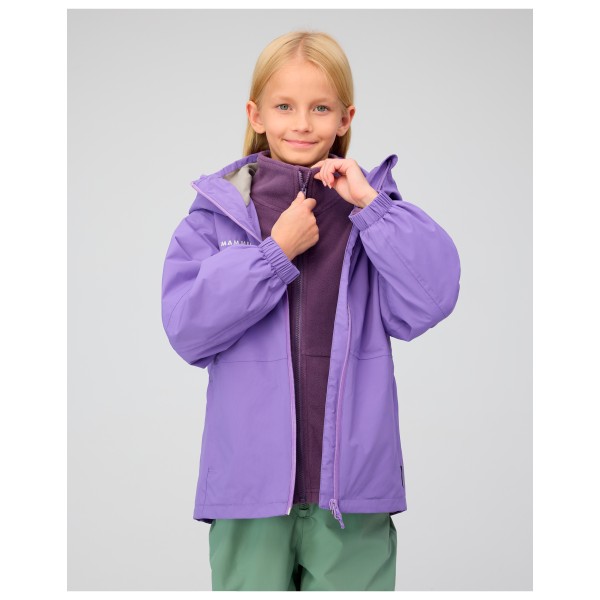 Mammut - Kid's Treeline 3 in 1 HS Hooded Jacket - Chaqueta dobles