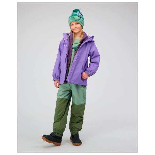 Mammut - Kid's Treeline 3 in 1 HS Hooded Jacket - Chaqueta dobles