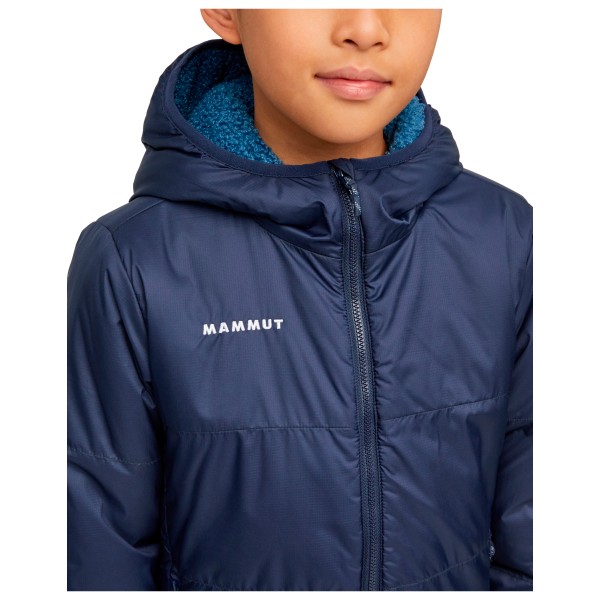 Mammut - Kid's Waymarker In Reversible Hooded Jacket - Chaqueta de fibra sintética