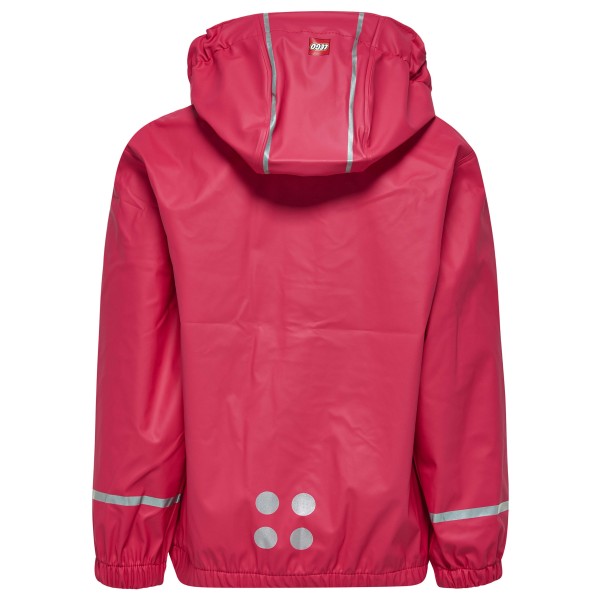 LEGO - Kid's Jamaica 101 Rain Jacket - Regnjakke