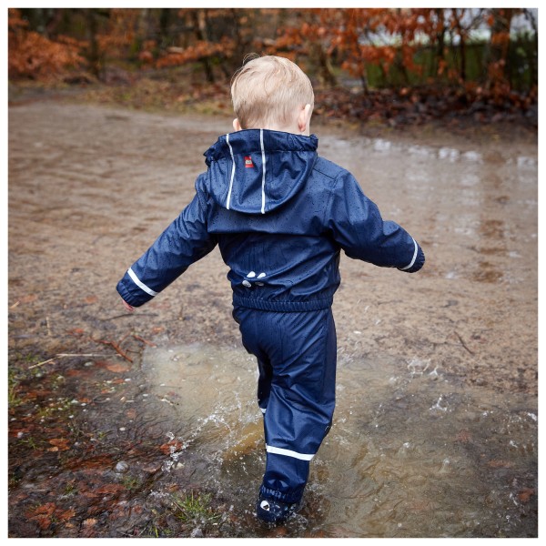 LEGO - Kid's Justice 101 Rain Jacket - Regnjakke